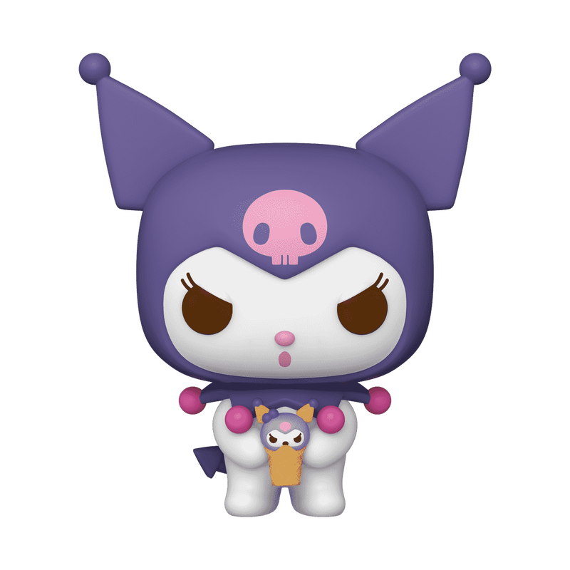 Funko POP! Sanrio Hello Kitty & Friends Kuromi with Ice Cream Figure #90