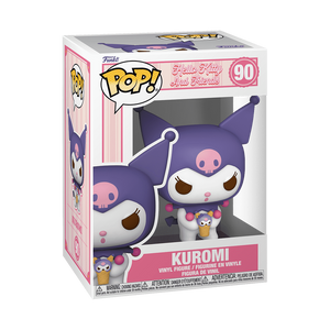 Funko POP! Sanrio Hello Kitty & Friends Kuromi with Ice Cream Figure #90