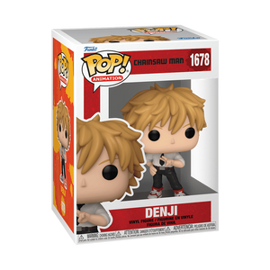 Funko POP! Anime Chainsaw Man Denji Figure #1678!