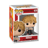 Funko POP! Anime Chainsaw Man Denji Figure #1678!