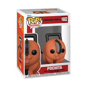 Funko POP! Anime Chainsaw Man Pochita Figure #1682!