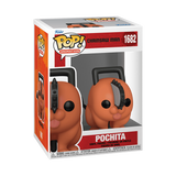 Funko POP! Anime Chainsaw Man Pochita Figure #1682!