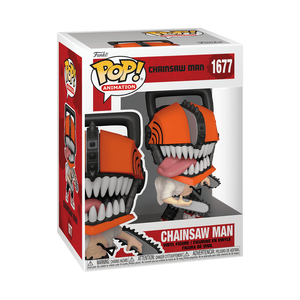 Funko POP! Anime Chainsaw Man Figure #1677!