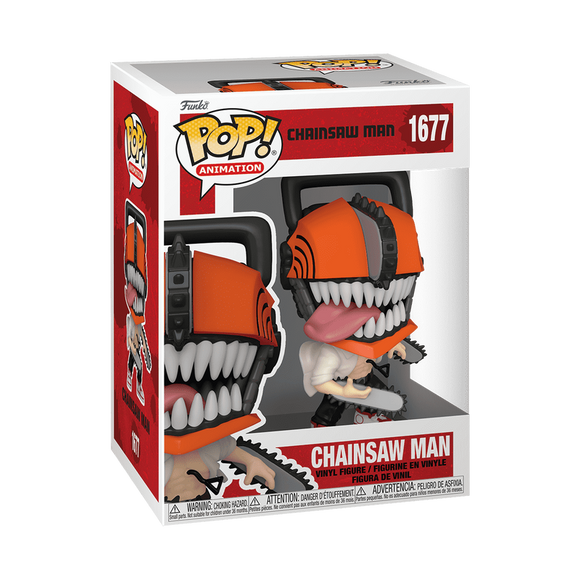 Funko POP! Anime Chainsaw Man Figure #1677!