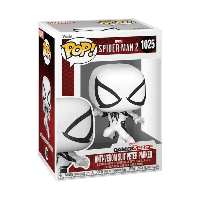 Funko POP! Marvel Spider-Man 2 Anti-Venom Suit Peter Parker #1025