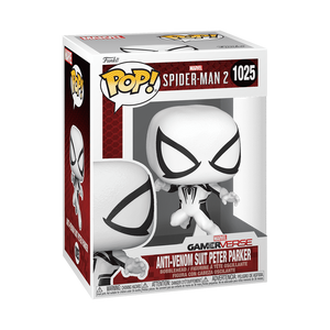 Funko POP! Marvel Spider-Man 2 Anti-Venom Suit Peter Parker #1025