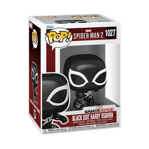 Funko POP! Marvel Spider-Man 2 Venom Black Suit Harry Osborn #1027