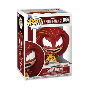 Funko POP! Marvel Spider-Man 2 Scream Mary Jane #1026