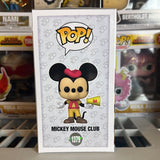 Funko Pop! Disney 100 Mickey Mouse Club Figure #1379!