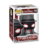 Funko POP! Marvel Spider-Man 2 City Sounds Miles Morales Figure #1028!