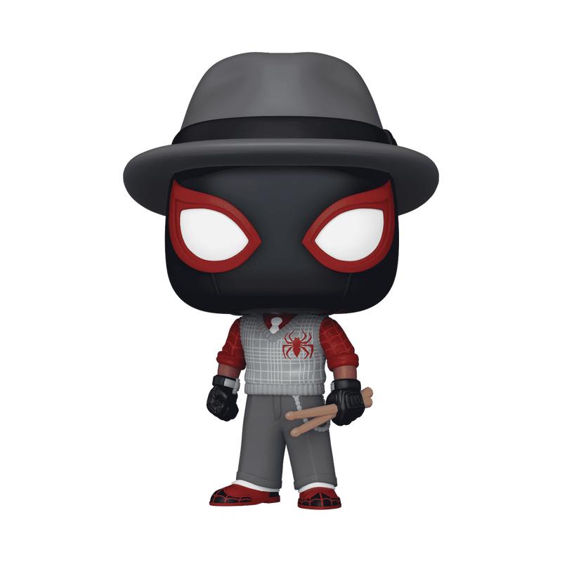 Funko POP! Marvel Spider-Man 2 City Sounds Miles Morales Figure #1028!