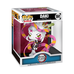 Funko POP! Anime: Demon Slayer Deluxe Demon Form Daki Figure #1841!