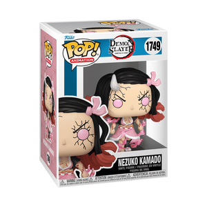 Funko POP! Anime Demon Slayer Nezuko Kamado Demon Form Figure #1749!