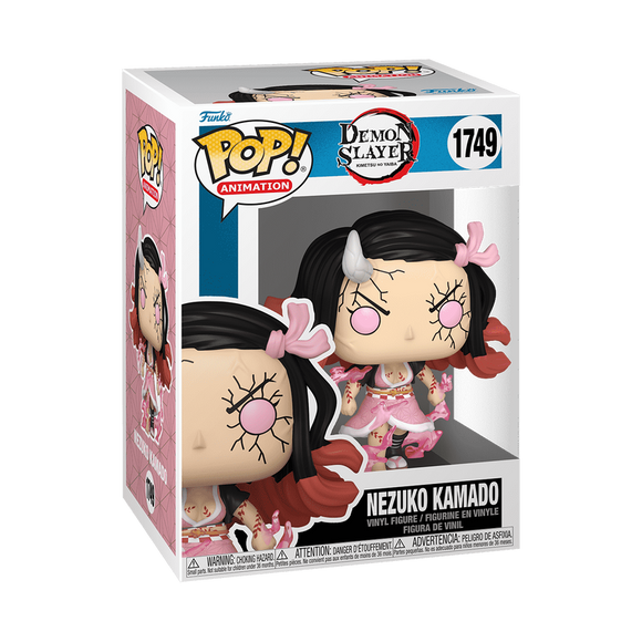 Funko POP! Anime Demon Slayer Nezuko Kamado Demon Form Figure #1749!