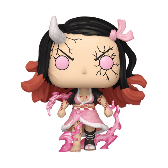 Funko POP! Anime Demon Slayer Nezuko Kamado Demon Form Figure #1749!