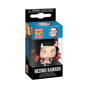 Funko Pocket Pop! Anime Demon Slayer Demon Form Nezuko Kamado Keychain