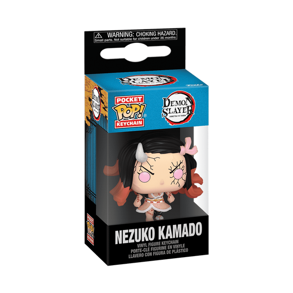 Funko Pocket Pop! Anime Demon Slayer Demon Form Nezuko Kamado Keychain