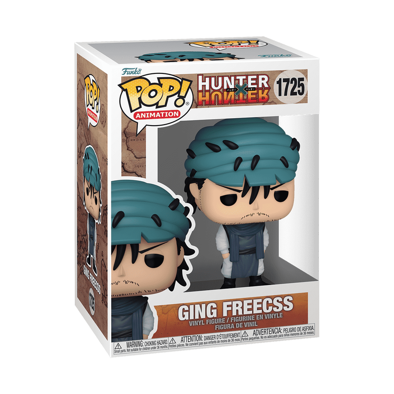 Funko POP! Anime Hunter x Hunter Ging Freecss Figure #1725