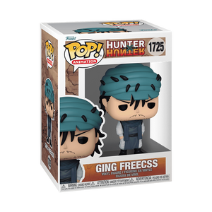 Funko POP! Anime Hunter x Hunter Ging Freecss Figure #1725