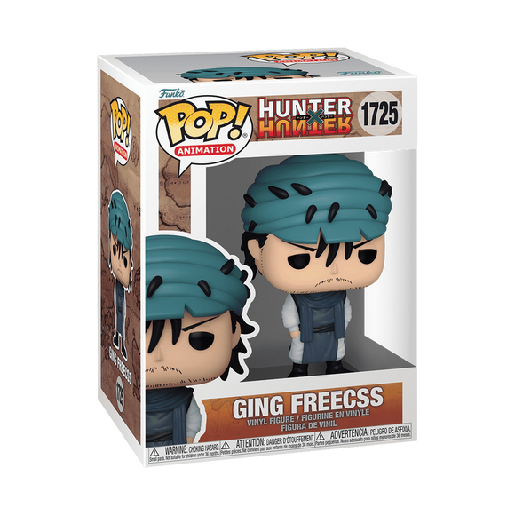 Funko POP! Anime Hunter x Hunter Ging Freecss Figure #1725