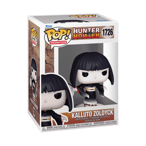 Funko POP! Anime Hunter x Hunter Kalluto Zoldyck Figure #1726