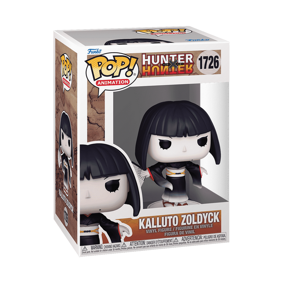 Funko POP! Anime Hunter x Hunter Kalluto Zoldyck Figure #1726