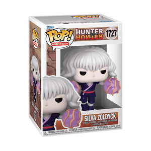 Funko POP! Anime Hunter x Hunter Silva Zoldyck Figure #1727