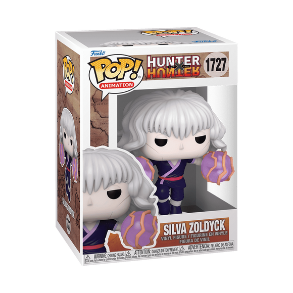 Funko POP! Anime Hunter x Hunter Silva Zoldyck Figure #1727