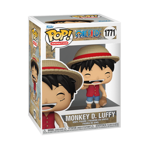 Funko POP! Anime One Piece Monkey D Luffy Figure #1771!