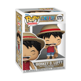 Funko POP! Anime One Piece Monkey D Luffy Figure #1771!