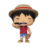 Funko POP! Anime One Piece Monkey D Luffy Figure #1771!