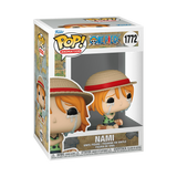 Funko POP! Anime One Piece Nami Crying Figure #1772!