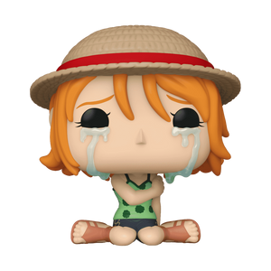 Funko POP! Anime One Piece Nami Crying Figure #1772!