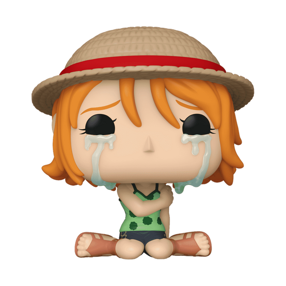 Funko POP! Anime One Piece Nami Crying Figure #1772!