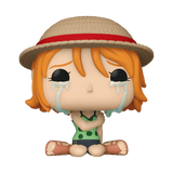 Funko POP! Anime One Piece Nami Crying Figure #1772!