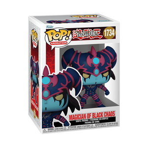 Funko POP! Anime Yu-Gi-Oh Magician of Black Chaos Figure #1734!