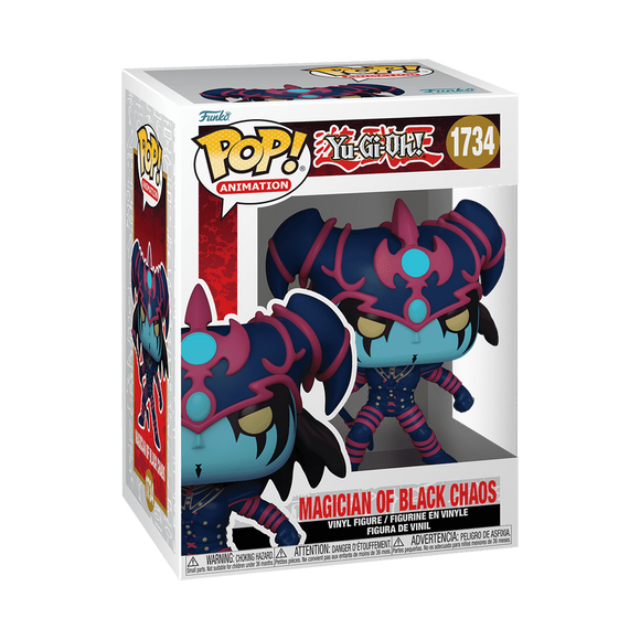 Funko POP! Anime Yu-Gi-Oh Magician of Black Chaos Figure #1734!