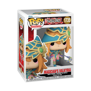 Funko POP! Anime Yu-Gi-Oh Magician’s Valkyria Figure #1735!