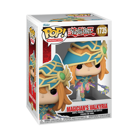 Funko POP! Anime Yu-Gi-Oh Magician’s Valkyria Figure #1735!