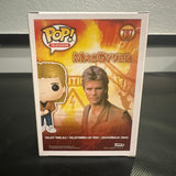 Funko POP! Television MacGyver Richard Dean Anderson Figure #707!