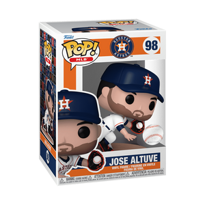 Funko Pop! MLB Jose Altuve Houston Astros Baseball Figure #98!