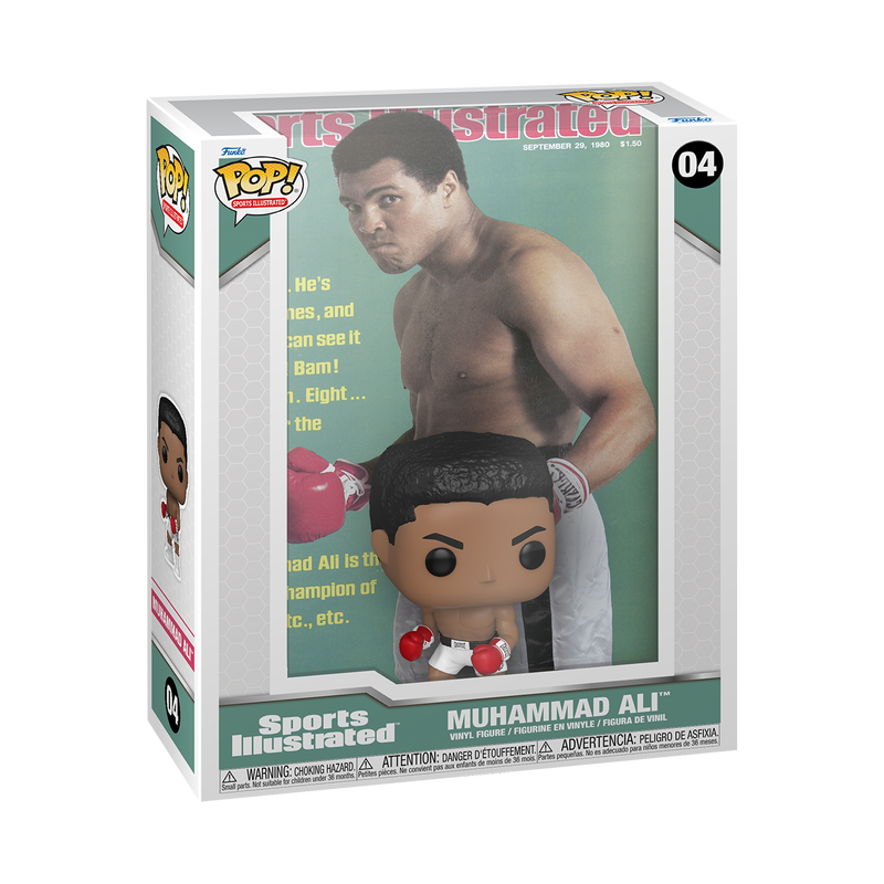 Funko Pop! Boxing Sports Illustrated Cover Deluxe Muhammad Ali Figure #04!