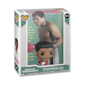 Funko Pop! Boxing Sports Illustrated Cover Deluxe Muhammad Ali Figure #04!