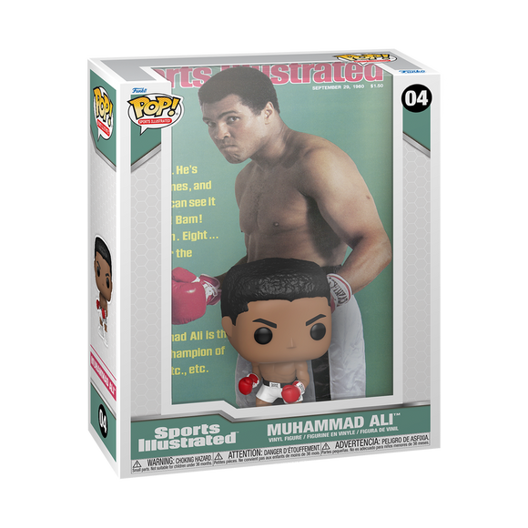 Funko Pop! Boxing Sports Illustrated Cover Deluxe Muhammad Ali Figure #04!