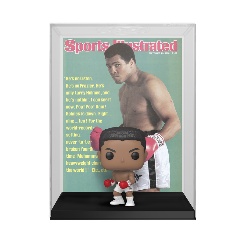 Funko Pop! Boxing Sports Illustrated Cover Deluxe Muhammad Ali Figure #04!