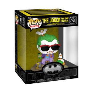 Funko Pop! Deluxe DC Comics Batman 1989 Joker on the Beach #520!