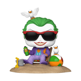 Funko Pop! Deluxe DC Comics Batman 1989 Joker on the Beach #520!