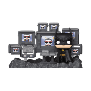 Funko Pop! Deluxe DC Comics Batman in Batcave #519!