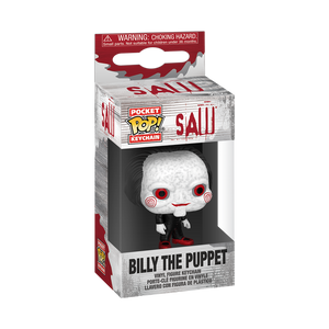 Funko Pocket Pop! Horror Keychain Saw Billy the Puppet Mini Figure