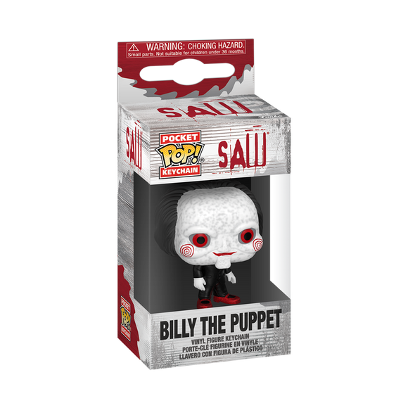 Funko Pocket Pop! Horror Keychain Saw Billy the Puppet Mini Figure